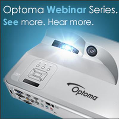 New Optoma Webinar Series